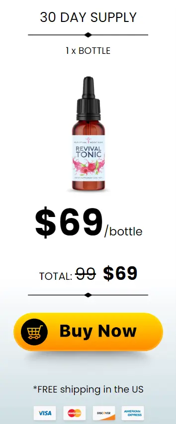 Revival Tonic - 1 Bottle