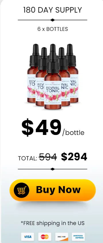 Revival Tonic - 6 Bottles